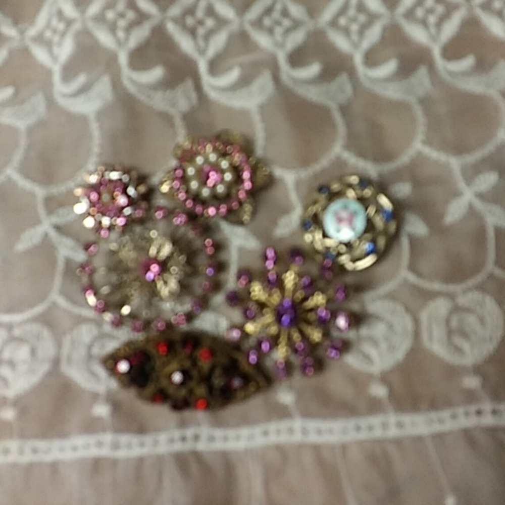 Antique brooches